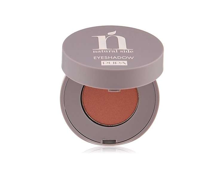 Pupa Milano Natural Side Compact Eyeshadow 007 Copper Fever for Women 0.07oz