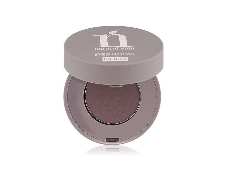 Pupa Milano Natural Side Compact Eyeshadow 001 Violet Graphite for Women 0.07oz