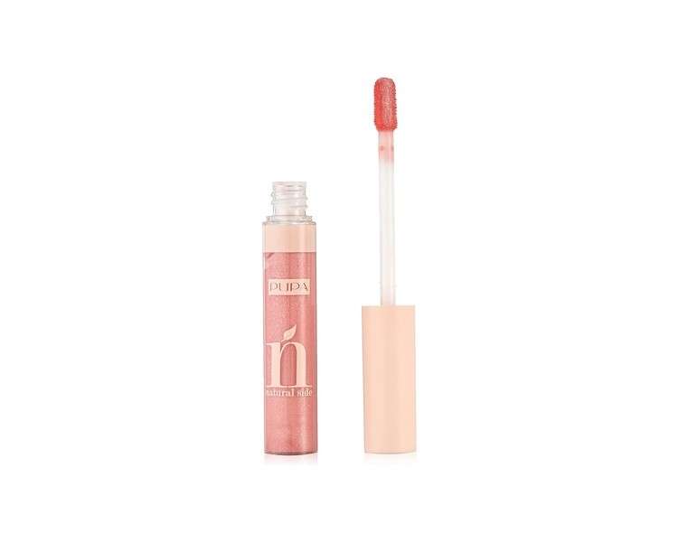 Pupa Milano Natural Side Lip Gloss 003 Sweet Candy for Women 0.17oz