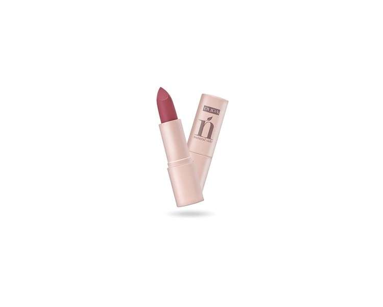 Pupa Milano Natural Side Lipstick 007 Vibrant Mauve for Women 4g