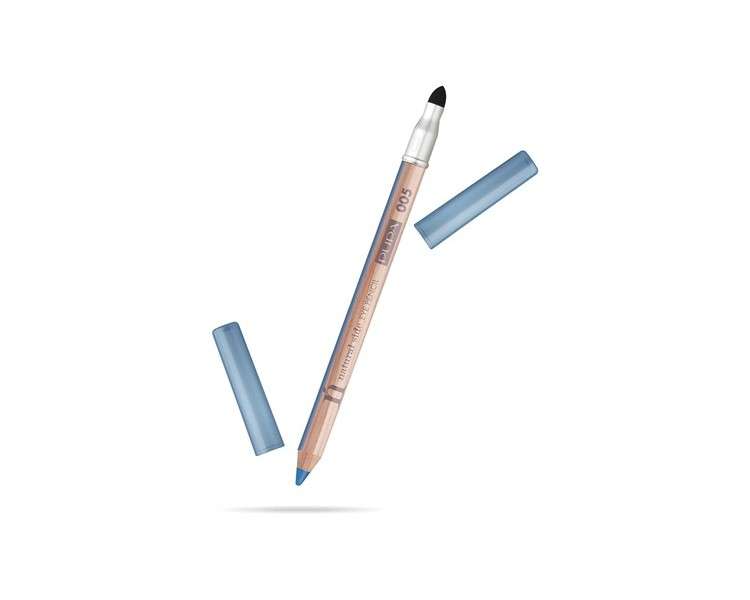 Pupa Milano Natural Side Eye Pencil 005 Pearly Sky for Women 0.038oz