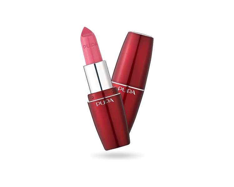 Pupa Milano Volume 101 Nude Rose For Women Pink Lipstick