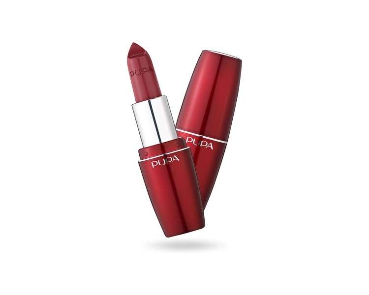 Pupa Milano Pupa Volume 400 Vintage Red For Women 0.123oz Lipstick