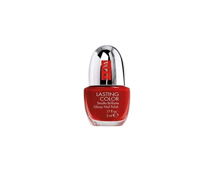 Pupa Milano Lasting Color No. 601 Red Fire 5ml