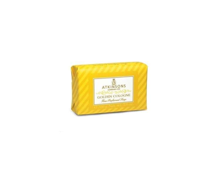 Atkinsons Golden Cologne Soap 7.1oz