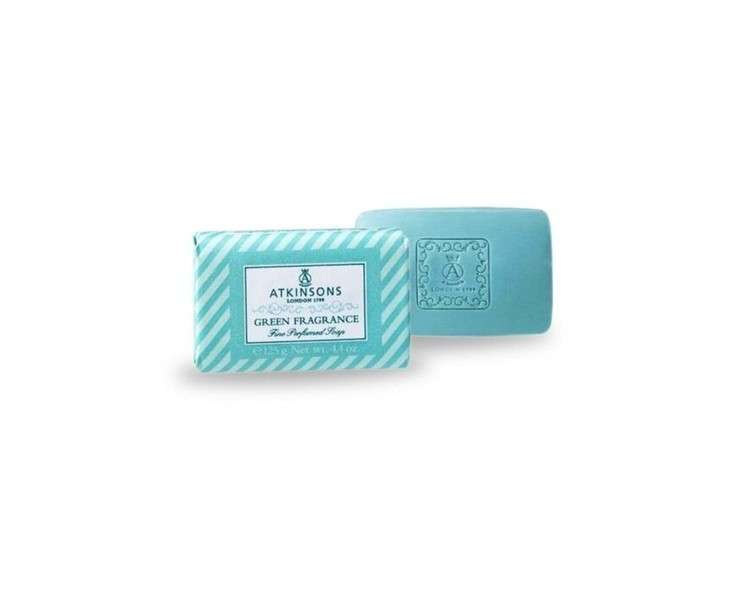 Atkinsons Green Fragrance Soap 4.4oz