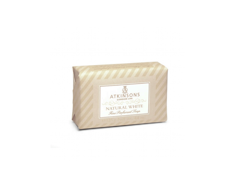 Atkinsons Fine Soaps Natural White Soap 4.4oz