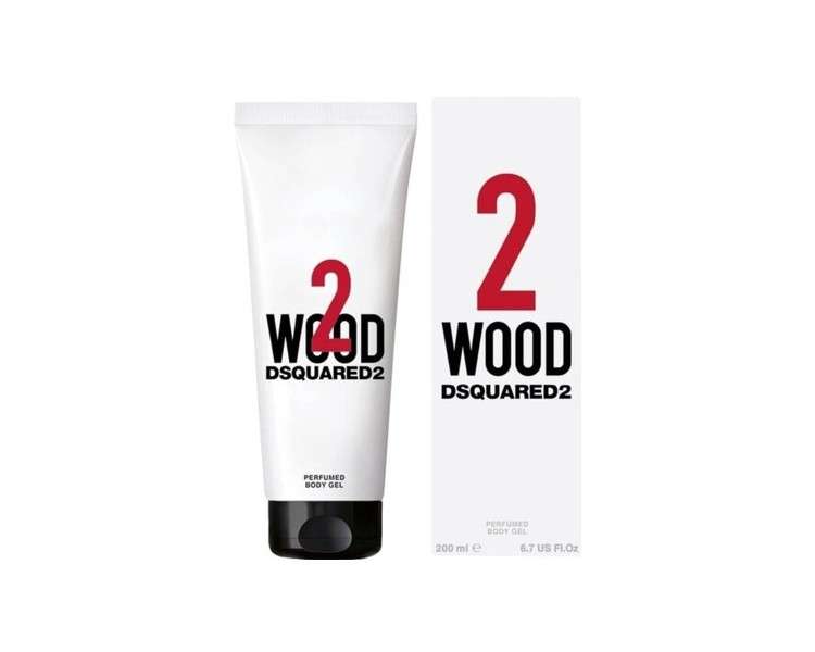 DSQUARED2 Two Wood Perfumed Body Gel 200ml