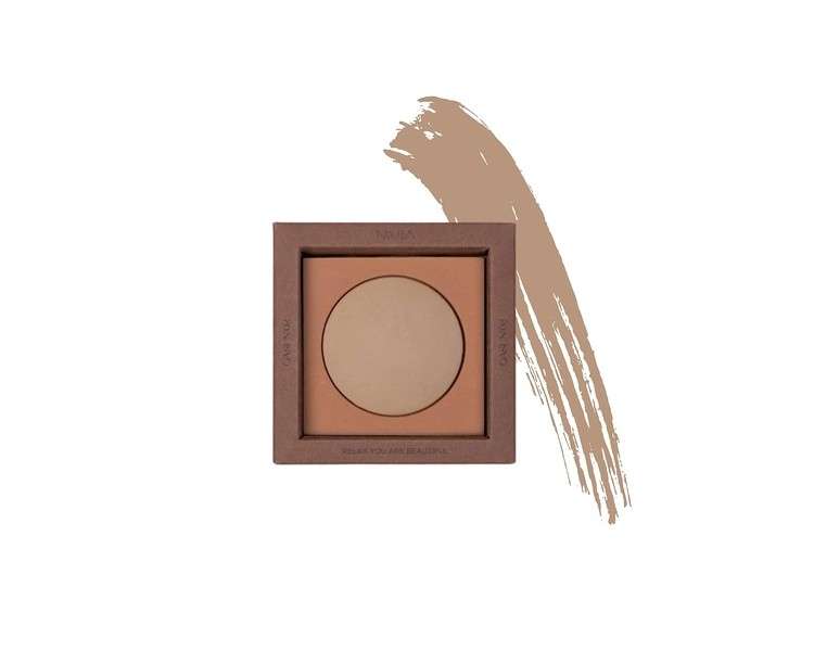 Nouba Oasi Bronzer Baked Bronzing Powder Illuminating & Brightening Bronze Foundation for Face & Body N2