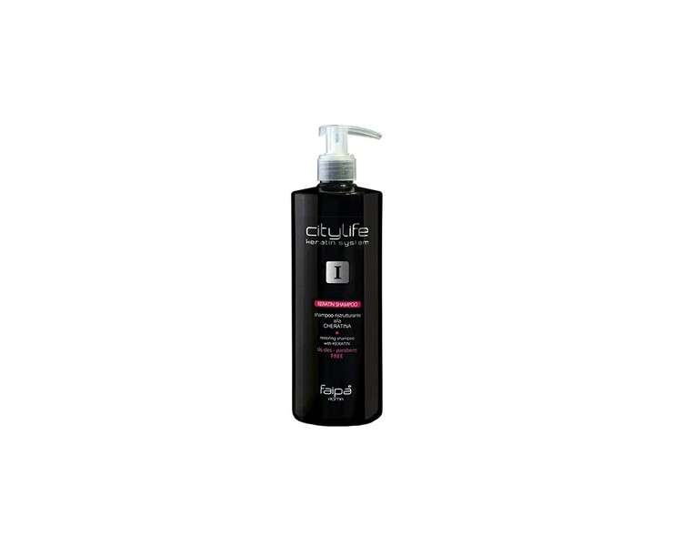 Citylife Keratin Shampoo 500ml