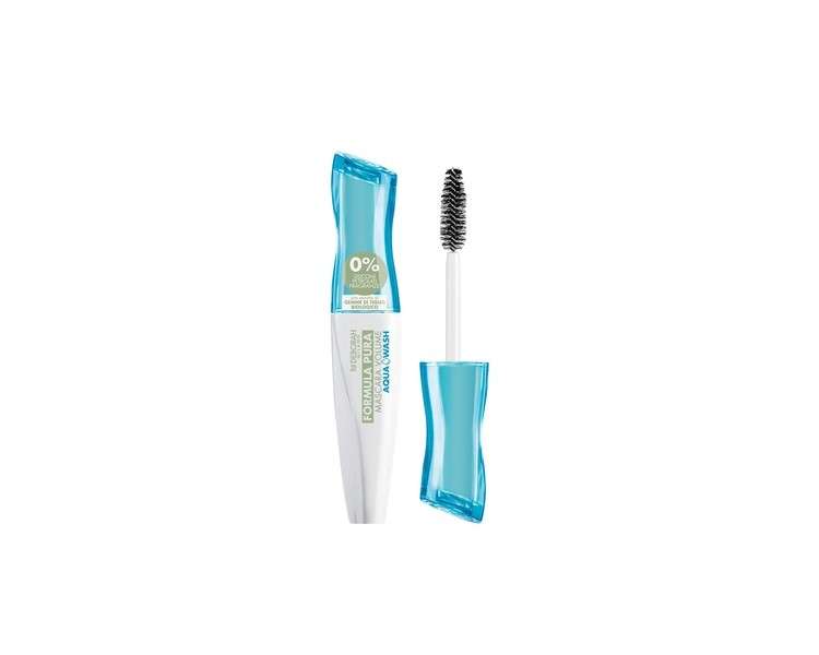 Deborah Milano Pure Volume Aqua Wash Mascara Paraben-Free Volumizing Black 12ml