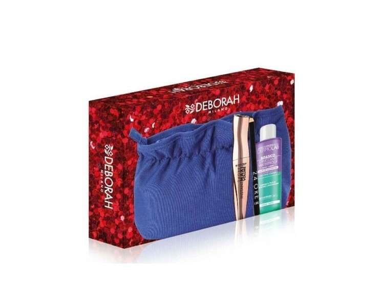 Deborah Instant Maxi Volume Coffret with Makeup Remover