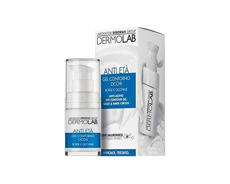 DERMOLAB Face Cream 15ml 5626 Anti-Aging Eye and Face Care Gel