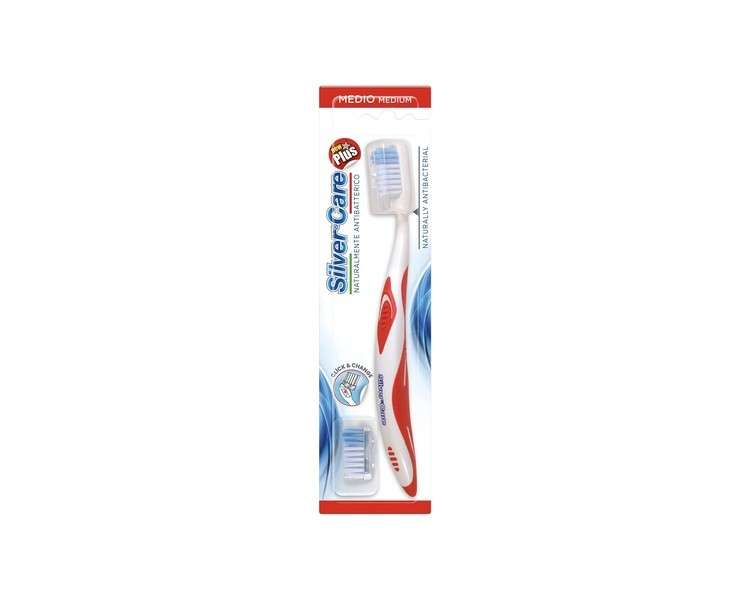 Piave Silber Plus Medium Replacement Toothbrush