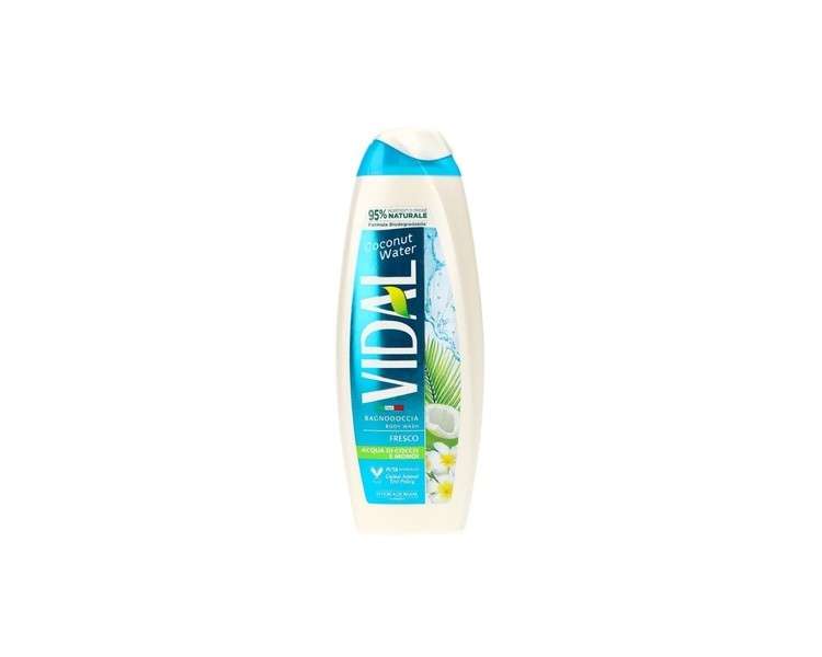 VIDAL Coconut Water Body Wash Fresh with Coconut Water and Monoi 500ml