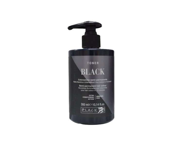 Black Professional Line Toner Black 300ml