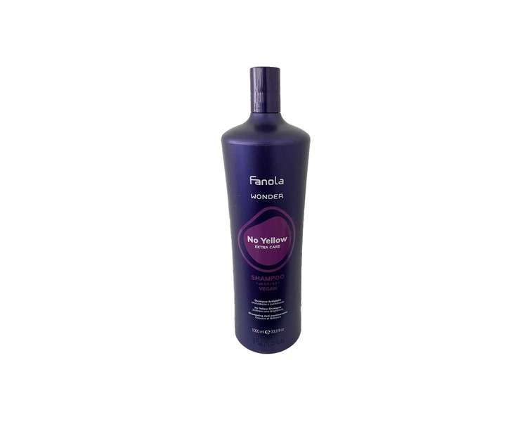 Fanola Wonder No Yellow Shampoo 1000ml