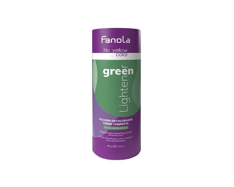 Fanola Compact Green Bleaching Powder 450g