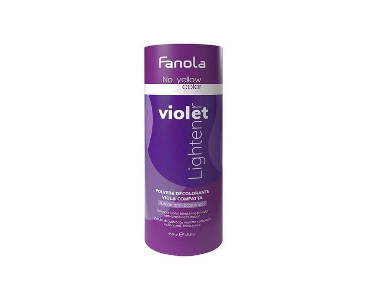 Fanola No Yellow Color Compact Violet 450g