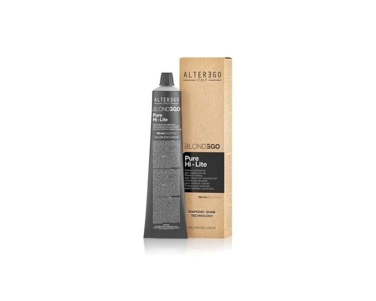 ALTEREGO Blondego Pure Hi-Lite Hair Color Remover and Lightener 150ml