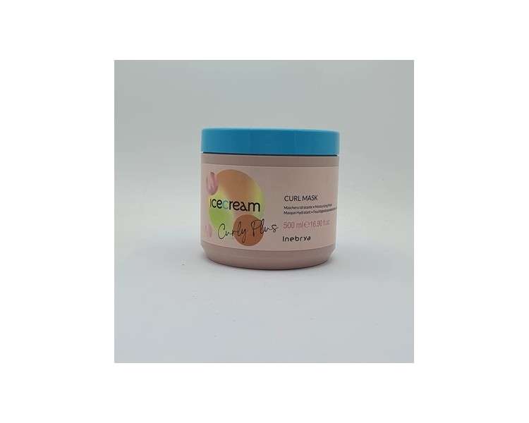 Inebrya Ice Cream Curly Plus Moisturizing Mask 500ml