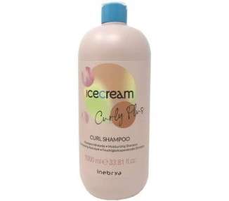 Inebrya Ice Cream Curly Plus Moisturizing Shampoo 1000ml