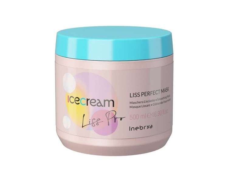 Inebrya Ice Cream Liss Pro Mask 500ml