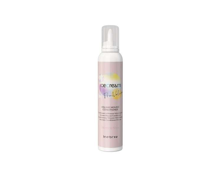 INEBRYA Ice Cream Pro Volume Conditioner Mousse 150ml