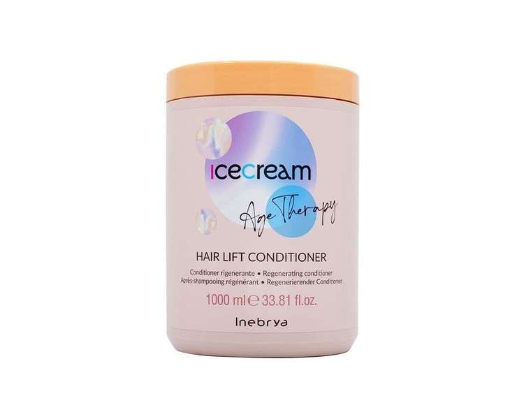 Inebrya Ice Cream Age Therapy Hair Lift Regenerating Conditioner 1000ml