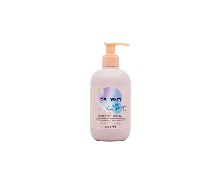 Inebrya Ice Cream Age Therapy Hair Lift Regenerating Conditioner 300ml