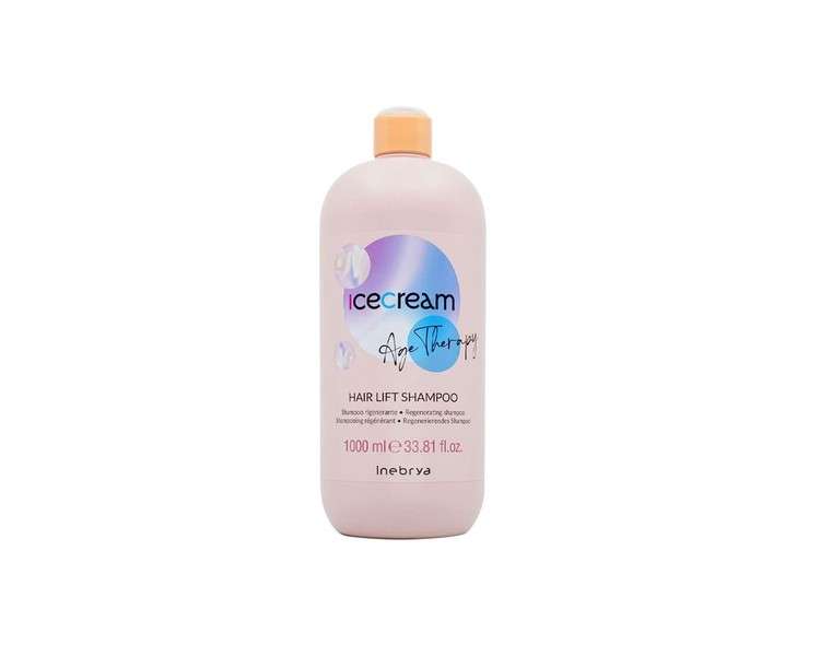 Inebrya Ice Cream Age Therapy Hair Lift Regenerating Shampoo 1000ml