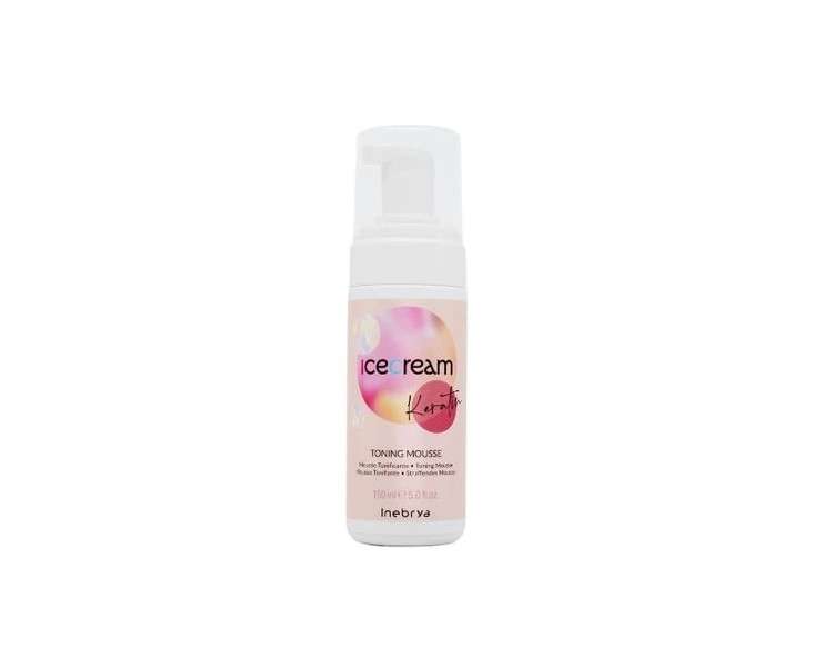 Inebrya Ice Cream Keratin Toning Mousse 150ml