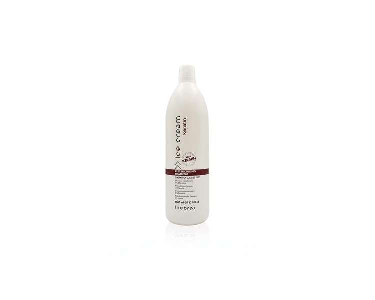 Inebrya Ice Cream Keratin Restructuring Shampoo 1000ml