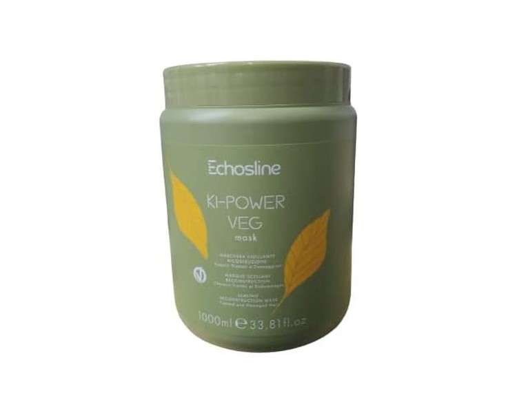 Ki Power Vegan Reconstructing Mask 1000ml EchosLine