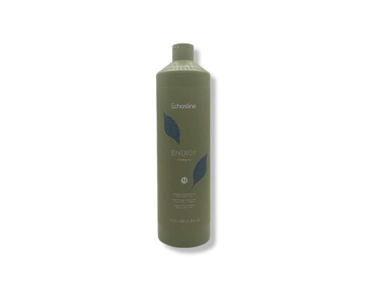 Echosline Energizing Anti-Hair Loss Shampoo for Weak and Fine Hair 1000ml