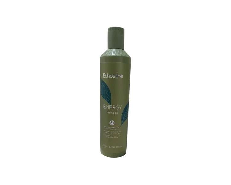 Echosline Energizing Anti-Hair Loss Shampoo for Weak and Fine Hair 300ml