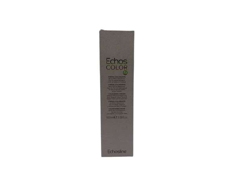 Echosline Organic Green Tea Hair Dye 10.402 Platinum Cold Copper Blonde