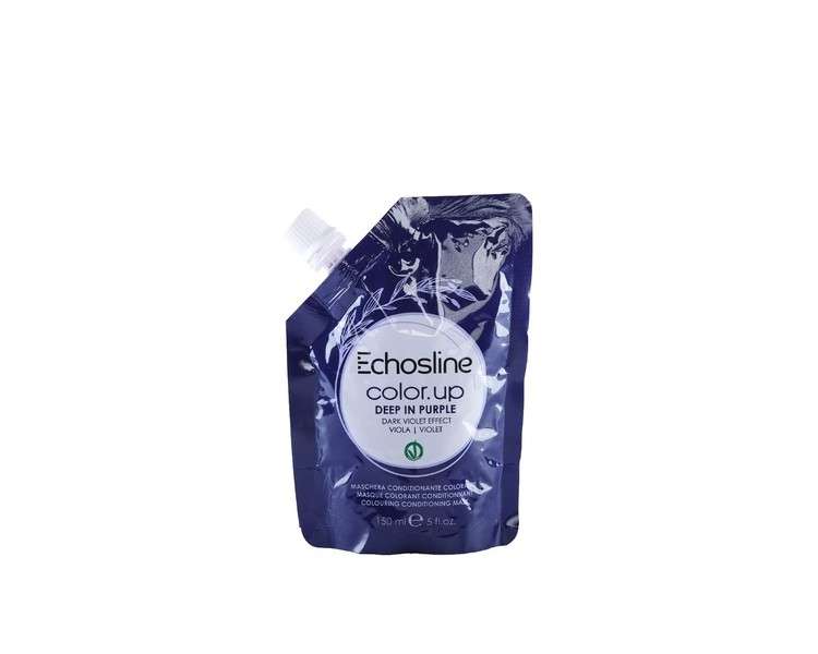 EchosLine Color.up Cream Conditioner Dye 150ml - Peach and Violet