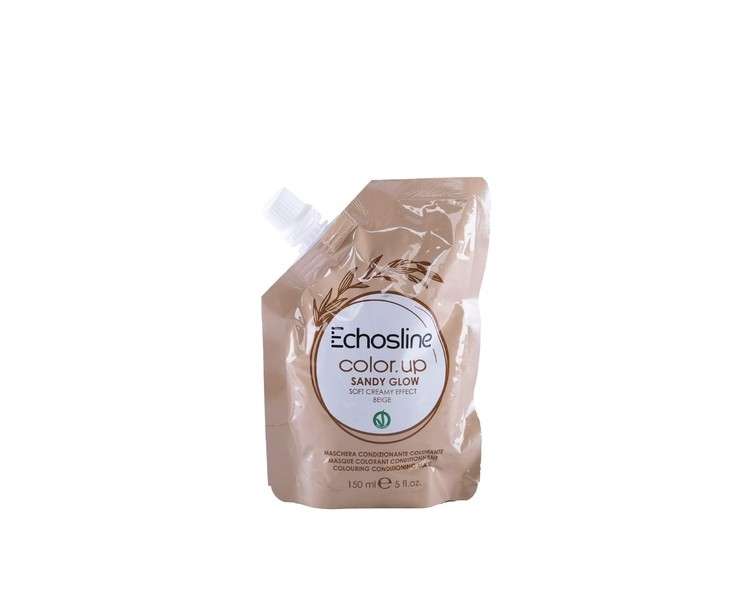 EchosLine Color.up Cream Conditioner Dye 150ml - Peach and Beige