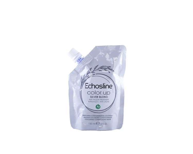 EchosLine Color.up Cream Conditioner Dye 150ml - Peach and Anti-Yellow