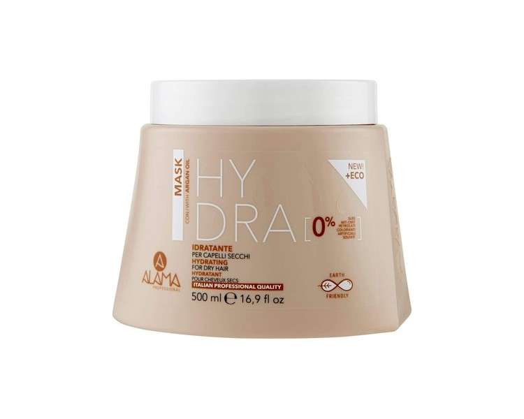 Alama Professional Hydra Moisturizing Mask for Dry Hair 500ml