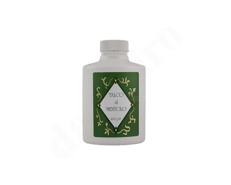 Body Powder with Menthol 200g