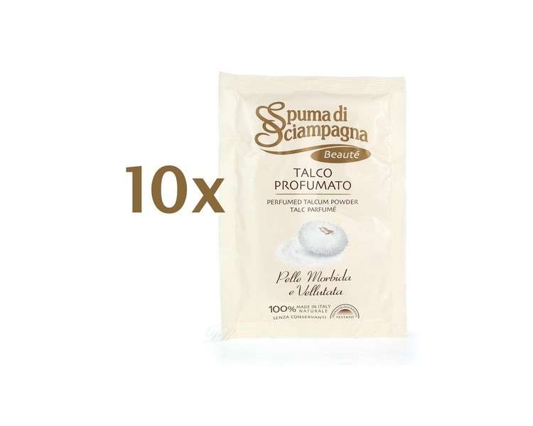 Spuma di Sciampagna Talc Body Powder 75g