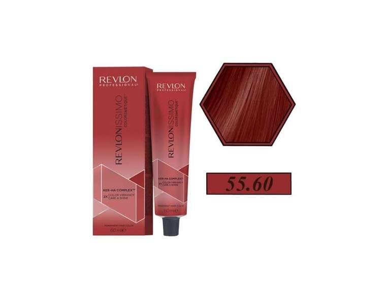 Revlon Tinte Revlonissimo Colorsmetique 55.60 intense red medium chestnut 60ml