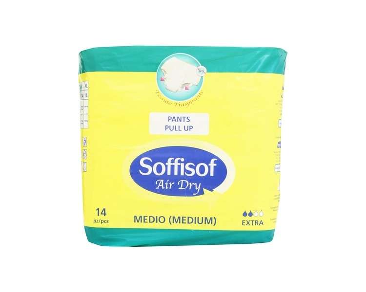 Soffisof Diaper Pants Medium