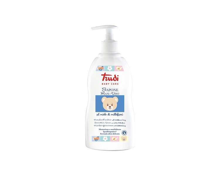 Trudi Baby Care Honey Face and Hand Soap 500ml