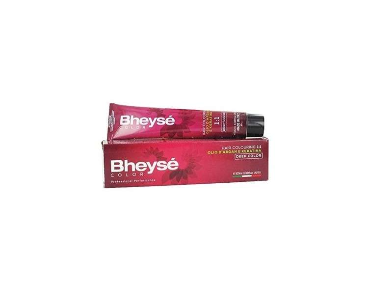 Bheysè Color 1:1 Hair Color with Argan Oil and Keratin Ultra Pearl Light Blonde 10.1 100ml