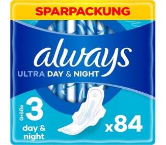 Always Ultra Thin Night Pads with Wings 28 Pads