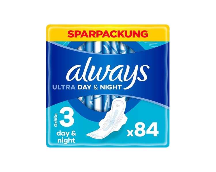 Always Ultra Thin Night Pads with Wings 28 Pads