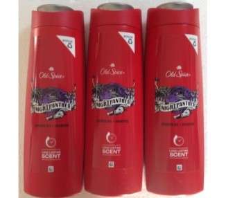 Old Spice Nightpanther Shower Gel & Shampoo 400ml